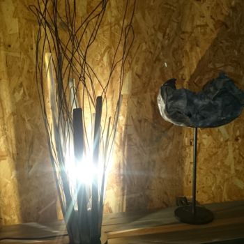 Artcraft titled "Lampe Dynamic" by Mirinbeaujolais - Mirabelle, Original Artwork