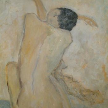 Malerei mit dem Titel "Soledad" von Miri Pisanu, Original-Kunstwerk