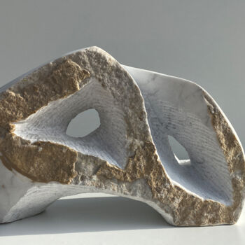 Скульптура под названием "Alegria" - Mirjam De Nijs, Подлинное произведение искусства, Камень