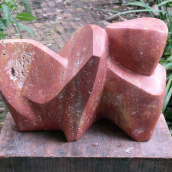 Rzeźba zatytułowany „Reclining” autorstwa Mirjam De Nijs, Oryginalna praca, Kamień