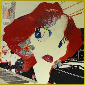 「Broadway_.jpg」というタイトルの絵画 Mirka Tarelliによって, オリジナルのアートワーク