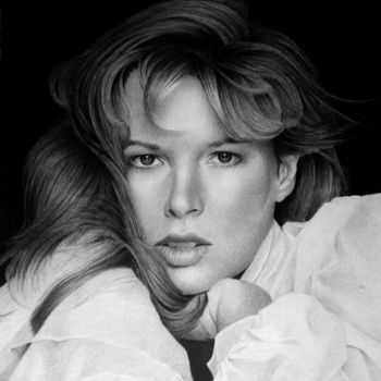 Drawing titled "KIM BASINGER" by Miro Gradinšćak, Original Artwork, Graphite Mounted on Cardboard