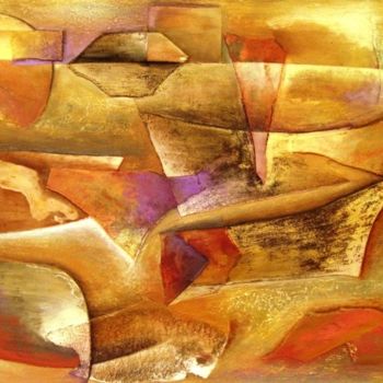 Pittura intitolato "Laguna" da Miro, Opera d'arte originale, Acrilico
