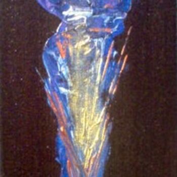 Peinture intitulée "Enfant de lumière-P…" par Miroir Des Emotions Atelier D'Expression  Issoudu, Œuvre d'art originale
