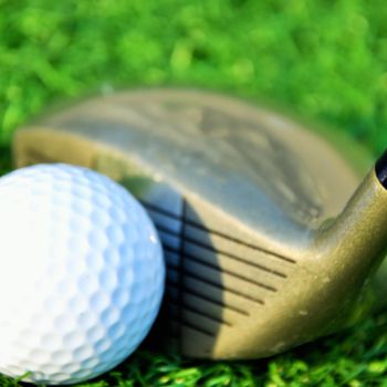 Фотография под названием "golf course" - Magico110, Подлинное произведение искусства, Цифровая фотография