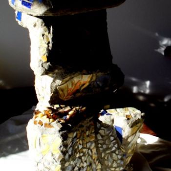 Sculpture titled "Totem" by Mirta García Miraglia, Original Artwork, Other