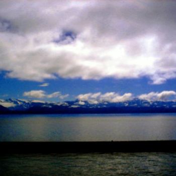 Fotografía titulada "Cielo 1" por Mirta Pagano, Obra de arte original