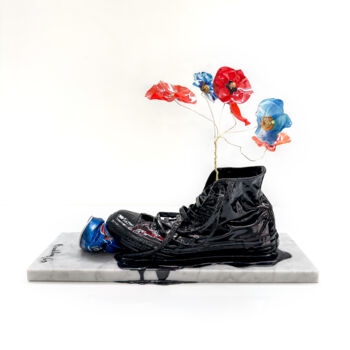 Rzeźba zatytułowany „Bucolique Pepsi” autorstwa Miscellious, Oryginalna praca, Żywica