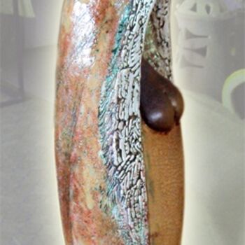 Скульптура под названием "Муза" - Михаил Таран, Подлинное произведение искусства