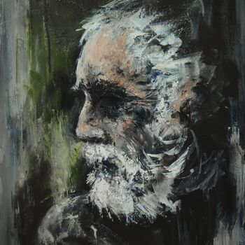 Malarstwo zatytułowany „"Oldness"” autorstwa Mishel Alekyan, Oryginalna praca, Olej