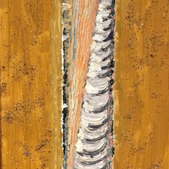 Painting titled "Sabre japonais" by Frederik Mispelblom Beijer, Original Artwork, Oil