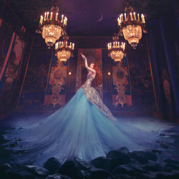 Photography titled "Swan Lake, Annivers…" by Miss Aniela, Original Artwork, Digital Photography
