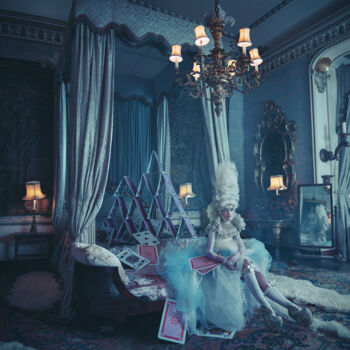 Photography titled "Pokerface, Annivers…" by Miss Aniela, Original Artwork, Digital Photography