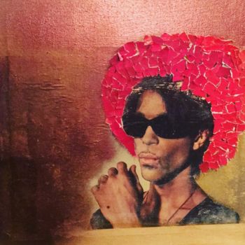 Collages intitolato "Prince" da Miss Eclectic, Opera d'arte originale, Collages