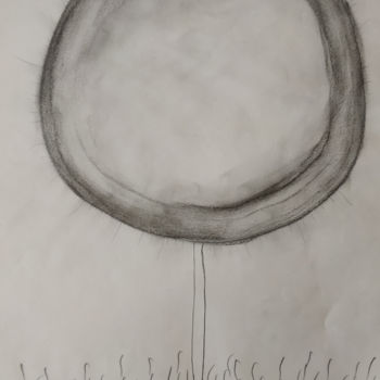 Drawing titled "Arbre n°1" by Missterre Apocalypse, Original Artwork, Graphite