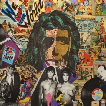 Collages titled ""We are the world"" by Mister.Mo, Original Artwork