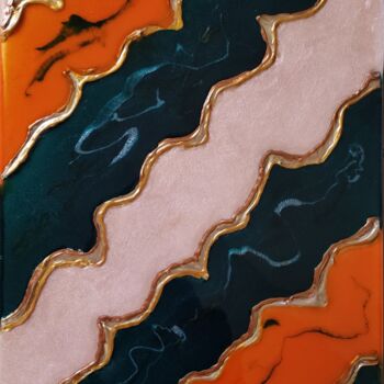 Pittura intitolato ""Eriu"" da Mitty, Opera d'arte originale, pigmenti