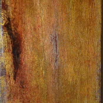Pintura titulada "TRACE II" por Mizzi, Obra de arte original, Acrílico Montado en Bastidor de camilla de madera