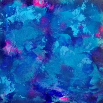 Painting titled "Crépuscule" by Maria Ro Art, Original Artwork, Acrylic