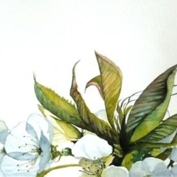 Ζωγραφική με τίτλο "prelude.jpg" από Marie-Jeanne Bronzini, Αυθεντικά έργα τέχνης, Ακουαρέλα