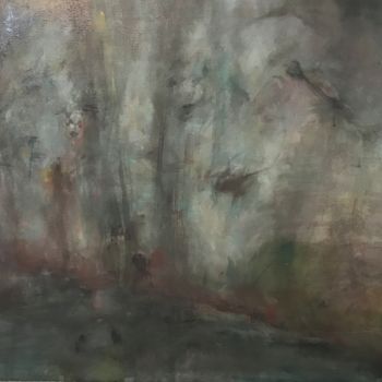 Pintura intitulada "le bruit des âmes" por Tajel, Obras de arte originais, Acrílico