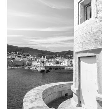 Fotografie getiteld "Bastia Lighthouse" door Michaël B. (mkb_9t), Origineel Kunstwerk, Digitale fotografie