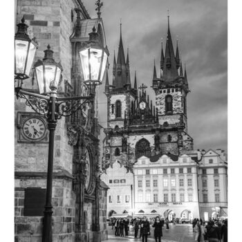 Photography titled "Praha" by Michaël B. (mkb_9t), Original Artwork, Digital Photography