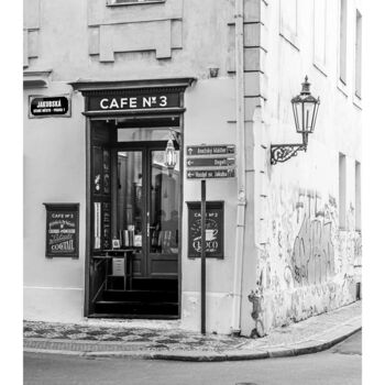 Fotografia zatytułowany „Take a Coffee in Pr…” autorstwa Michaël B. (mkb_9t), Oryginalna praca, Fotografia cyfrowa