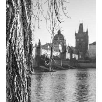 Photographie intitulée "Focus on Praha" par Michaël B. (mkb_9t), Œuvre d'art originale, Photographie numérique