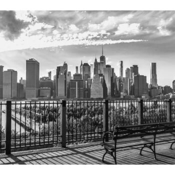 Fotografía titulada "NYC Serenity" por Michaël B. (mkb_9t), Obra de arte original, Fotografía digital
