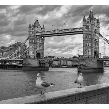 Fotografía titulada "The London Bridge" por Michaël B. (mkb_9t), Obra de arte original, Fotografía digital