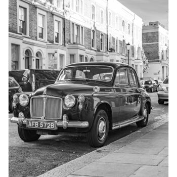 Fotografie mit dem Titel "The UK Old Car" von Michaël B. (mkb_9t), Original-Kunstwerk, Digitale Fotografie