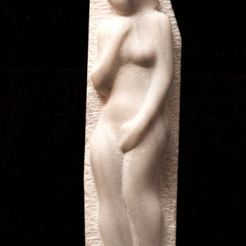 Sculpture titled "Pudensy" by Mladen Milanov, Original Artwork, Stone