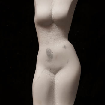 Sculpture titled "Torso" by Mladen Milanov, Original Artwork, Stone