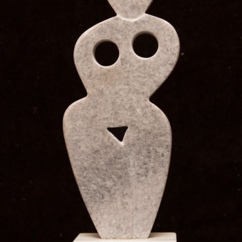 Sculpture titled "Silhouette" by Mladen Milanov, Original Artwork, Stone