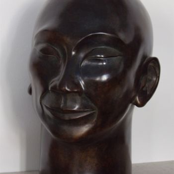 雕塑 标题为“Le sage” 由Michèle Lemée, 原创艺术品