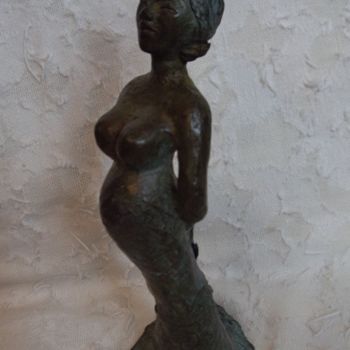 Sculpture titled "Plénitude" by Michèle Lemée, Original Artwork