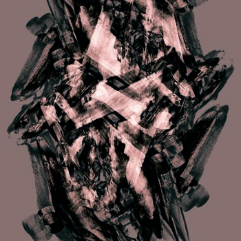 Grafika cyfrowa / sztuka generowana cyfrowo zatytułowany „LES NUDES” autorstwa Mlgtra, Oryginalna praca, 2D praca cyfrowa