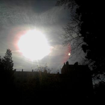 Photographie intitulée "Soleil ciel" par Marie-Louise Trichet, Œuvre d'art originale, Photographie non manipulée