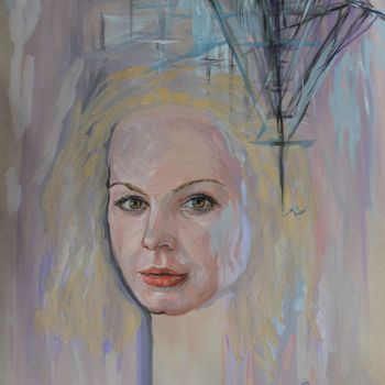 Рисунок под названием "Alisa Voks" - Margarita Makarova, Подлинное произведение искусства, Другой