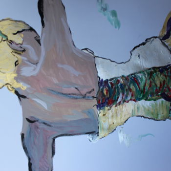 Рисунок под названием "Блондинка" - Margarita Makarova, Подлинное произведение искусства, Другой