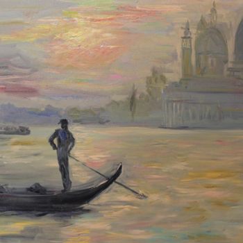 绘画 标题为“Venice” 由Margarita Makarova, 原创艺术品, 油
