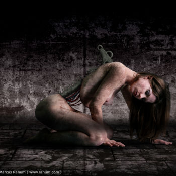 Arte digitale intitolato "abandon1.jpg" da Martins Mickael, Opera d'arte originale, Fotomontaggio