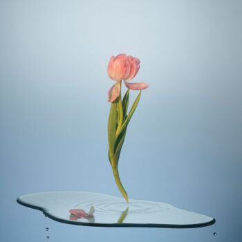 Fotografie getiteld "Floating" door Mmiri, Origineel Kunstwerk, Digitale fotografie