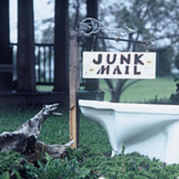 Fotografie getiteld "Junk Mail" door Modernmastersphotography, Origineel Kunstwerk