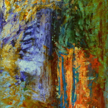 Painting titled "colors.jpg" by Monik Guevel, Original Artwork