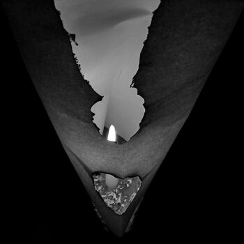 Fotografia intitolato "Looking through you" da Mohamed Amine Soltani, Opera d'arte originale, Fotografia digitale