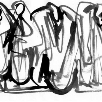 「expressions graphiq…」というタイトルの描画 Mohamed Barrakによって, オリジナルのアートワーク