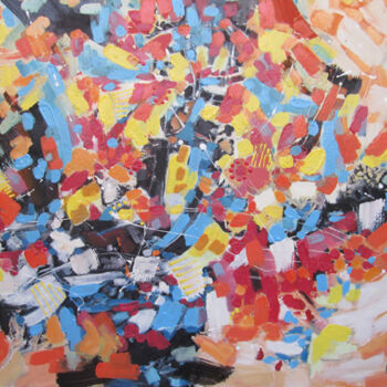 Peinture intitulée "img-0873.jpg" par Mohamed Berkane, Œuvre d'art originale, Acrylique