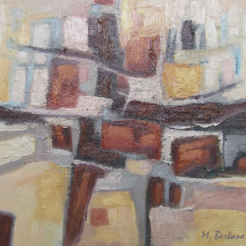 Peinture intitulée "img-0916.jpg" par Mohamed Berkane, Œuvre d'art originale, Huile